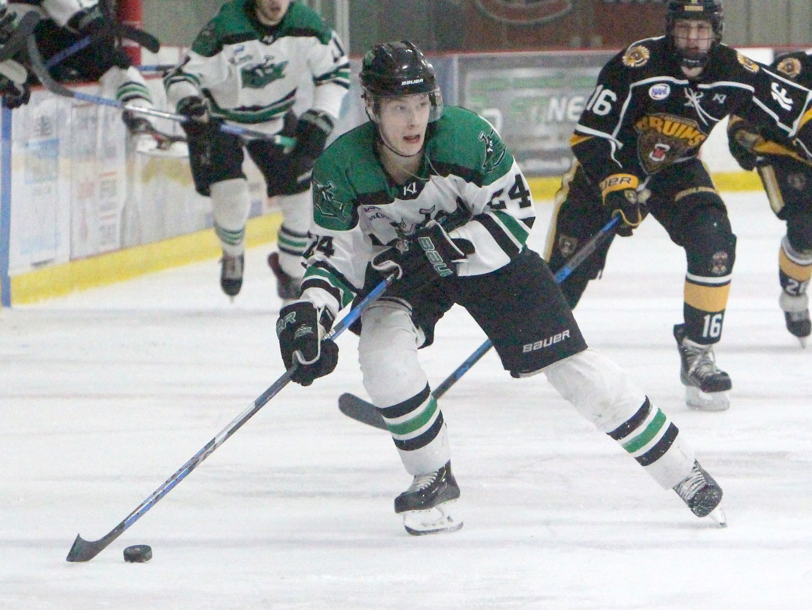 Austin Bruins at Chippewa Steel 1-25-20